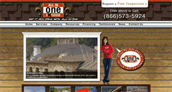 Desktop Screenshot of allinoneexterior.com